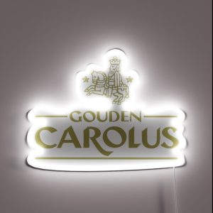 Gouden Carolus RGB Neon Sign