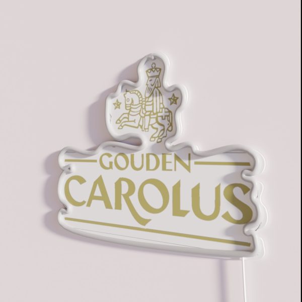 Gouden Carolus RGB Neon Sign