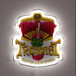Grayskull Brewing Company Trap Jaw Trappist RGB Neon Sign