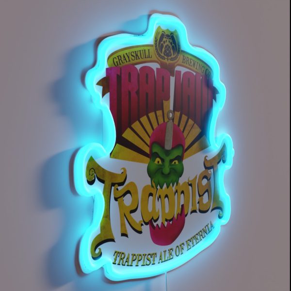 Grayskull Brewing Company Trap Jaw Trappist RGB Neon Sign