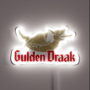 Gulden Draak RGB Neon Sign