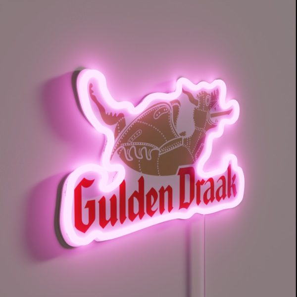 Gulden Draak RGB Neon Sign