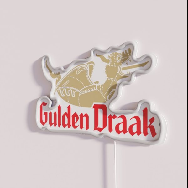 Gulden Draak RGB Neon Sign