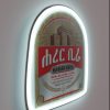 Vintage Inspired Ethiopian Beer Sign with Neon LED Lighting