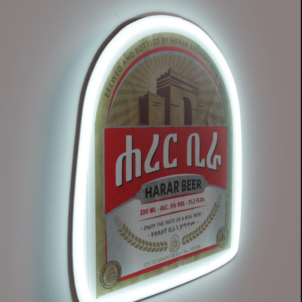 Harar Beer Ethiopia RGB Neon Sign