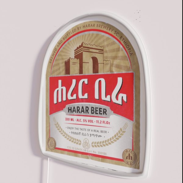 Harar Beer Ethiopia RGB Neon Sign