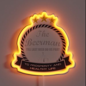 Healthy Life RGB Neon Sign