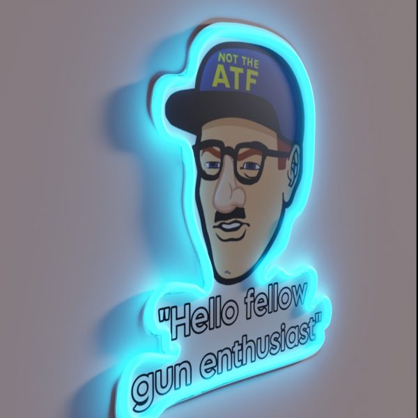 Hello RGB Neon Sign