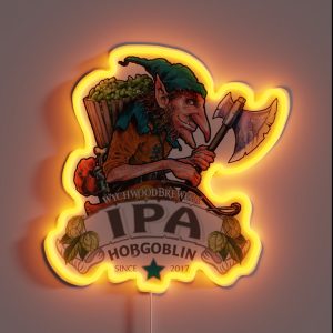 Hobgoblin IPA RGB Neon Sign