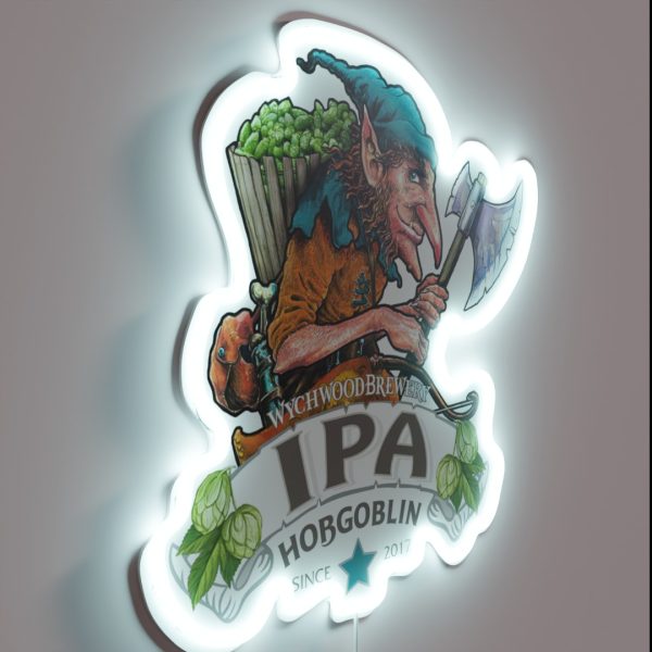 Hobgoblin IPA RGB Neon Sign