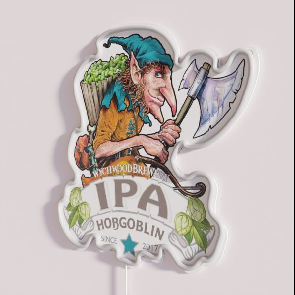 Hobgoblin IPA RGB Neon Sign
