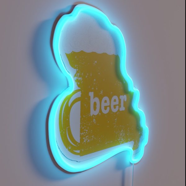 Home Brew Beer Funny Missouri Funny Beer RGB Neon Sign