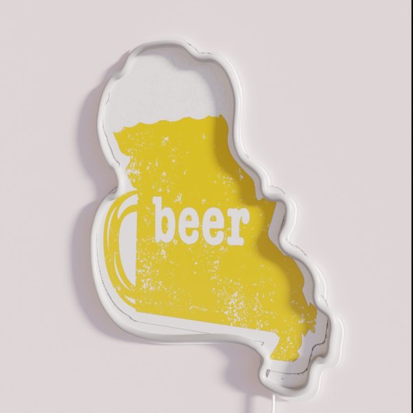 Home Brew Beer Funny Missouri Funny Beer RGB Neon Sign