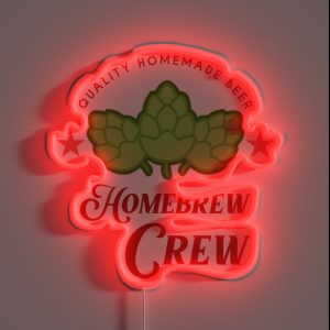 Homebrew Crew RGB Neon Sign