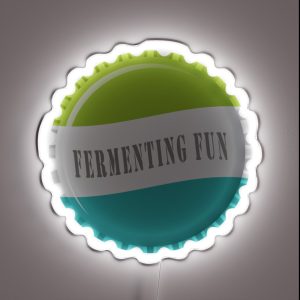 Homebrewer The Brewer Fermenting Fun Beer Lover RGB Neon Sign