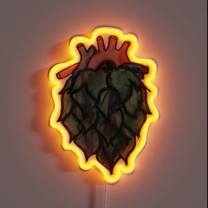 Hop Hearted Style 2 RGB Neon Sign