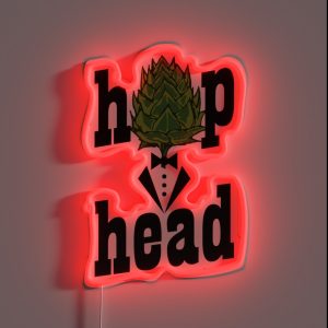 Hophead RGB Neon Sign