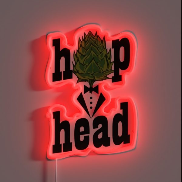Hophead RGB Neon Sign