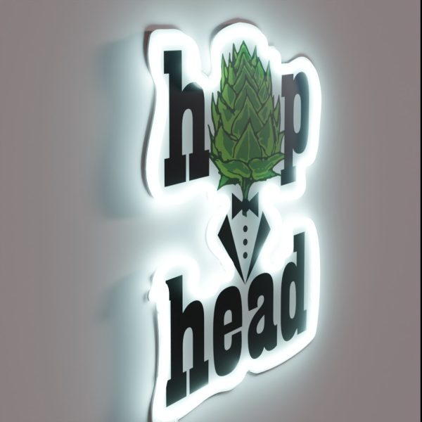 Hophead RGB Neon Sign