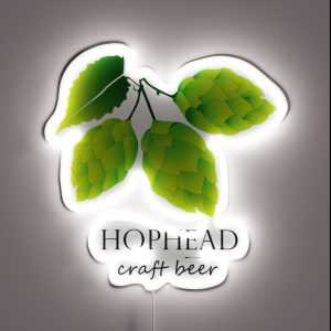 Hophead RGB Neon Sign