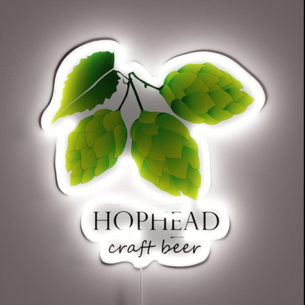 Hophead RGB Neon Sign