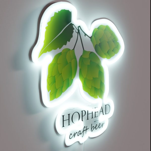 Hophead RGB Neon Sign