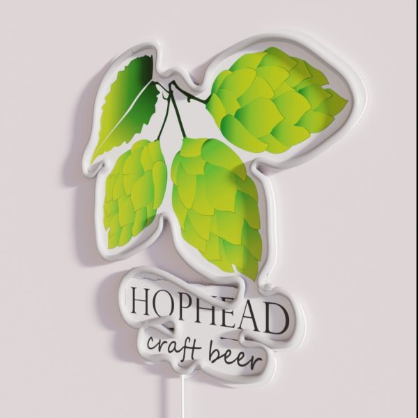 Hophead RGB Neon Sign