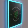 Vibrant Hops and Dreams Neon Sign with Color-Changing RGB Lighting