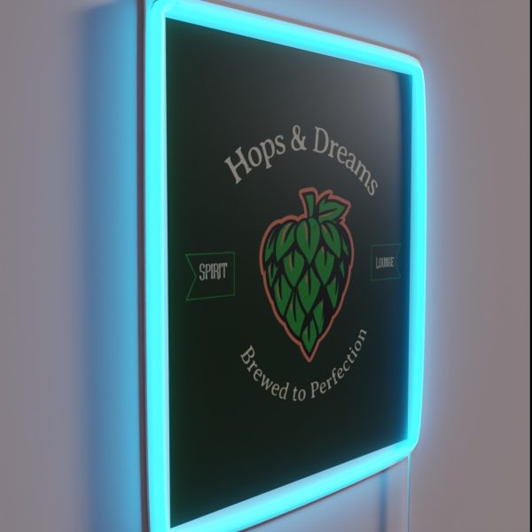 Hops And Dreams RGB Neon Sign