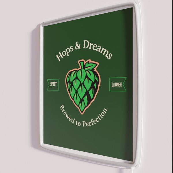 Hops And Dreams RGB Neon Sign