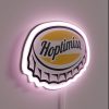 Optimistic Vibes in a Bottle: Hoptimumist RGB Neon Sign Decor