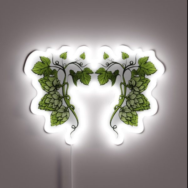 I Love Hops RGB Neon Sign