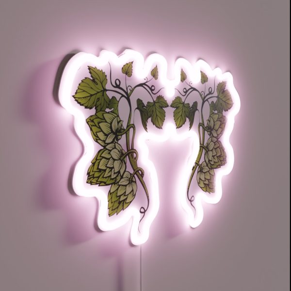 I Love Hops RGB Neon Sign