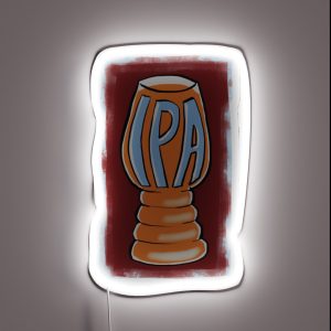 India Pale Ale RGB Neon Sign