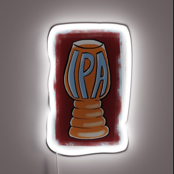 India Pale Ale RGB Neon Sign