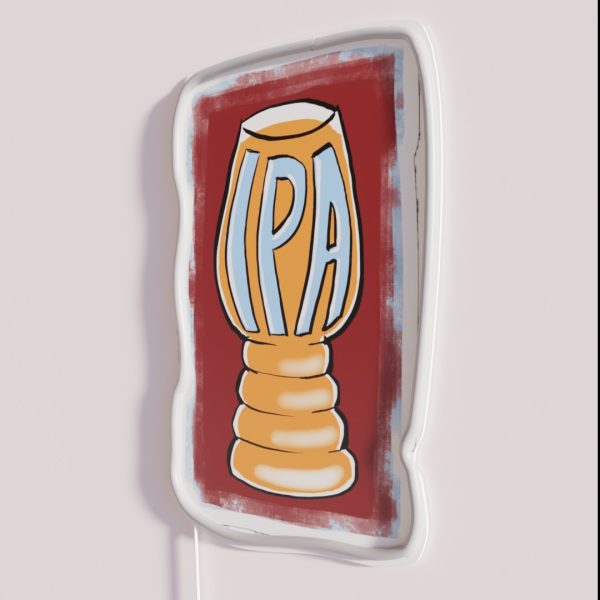India Pale Ale RGB Neon Sign