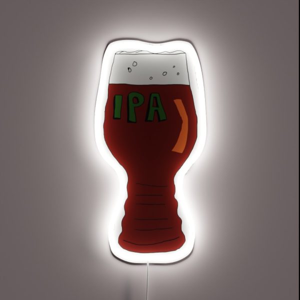 IPA Craft Beer RGB Neon Sign