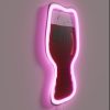 IPA Craft Beer Bar Sign in Vibrant Neon RGB Colors
