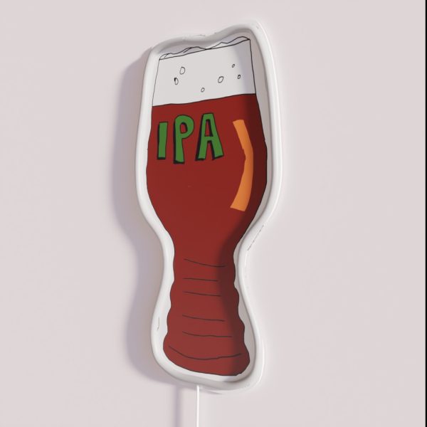 IPA Craft Beer RGB Neon Sign