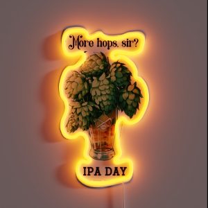 IPA Day RGB Neon Sign