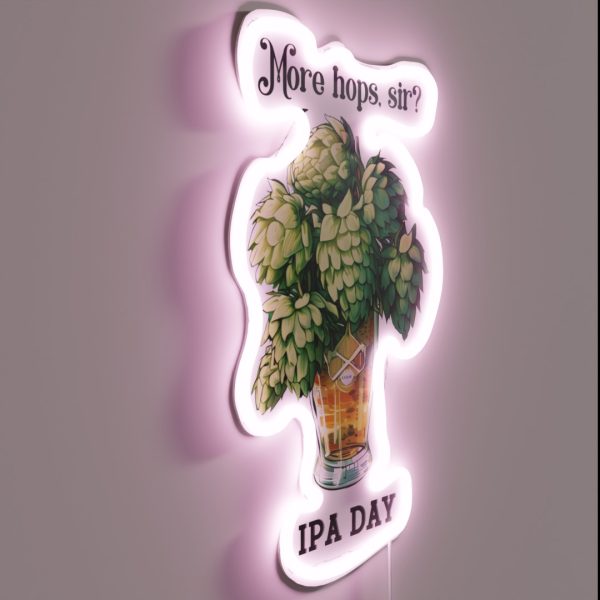 IPA Day RGB Neon Sign