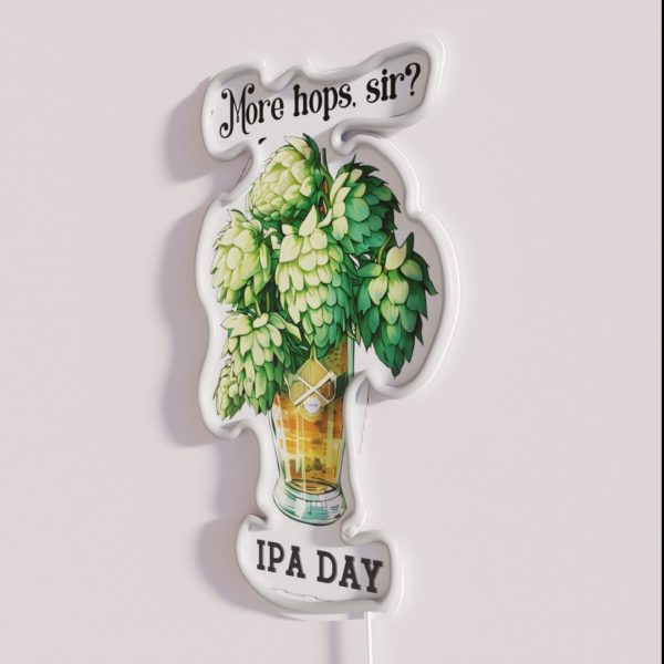 IPA Day RGB Neon Sign