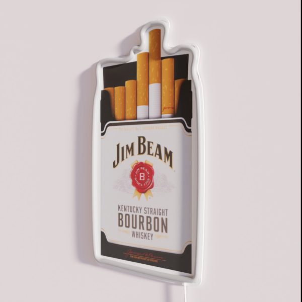 Jim Beam Cigarettes RGB Neon Sign