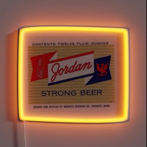 Jordan Strong Beer RGB Neon Sign