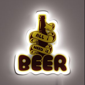 Just Beer RGB Neon Sign