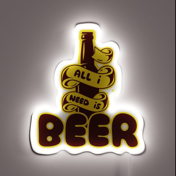 Just Beer RGB Neon Sign
