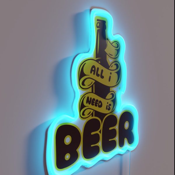 Just Beer RGB Neon Sign