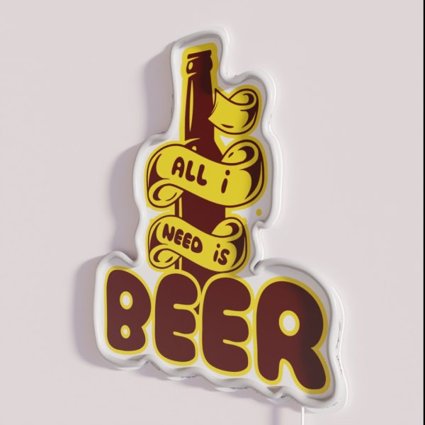 Just Beer RGB Neon Sign