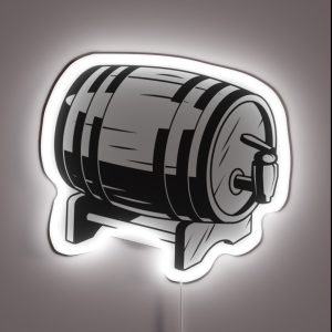Keg Of Mead RGB Neon Sign