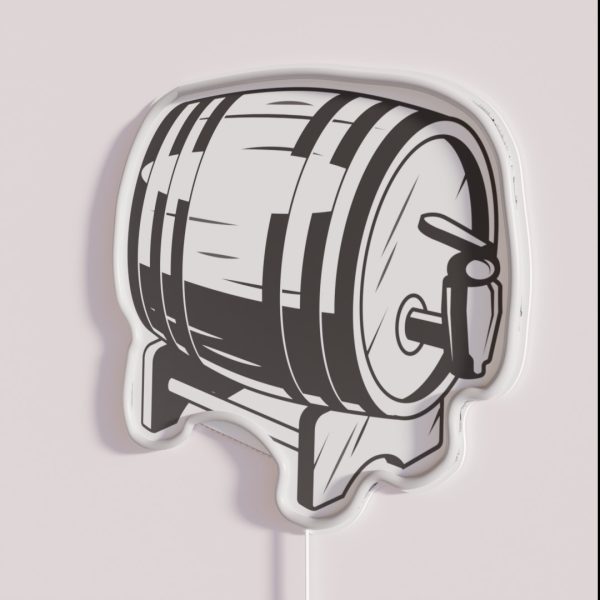Keg Of Mead RGB Neon Sign